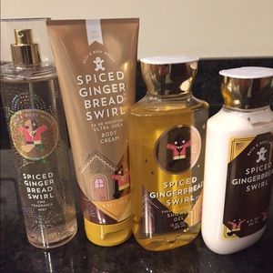 Spiced Gingerbread Swirl